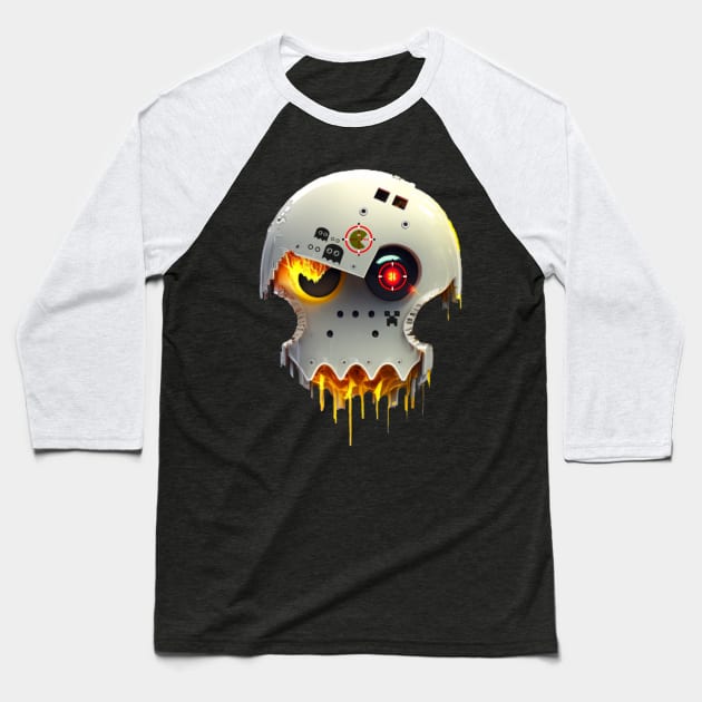 Ghost with the Most!  Front Print Only! Baseball T-Shirt by apsi